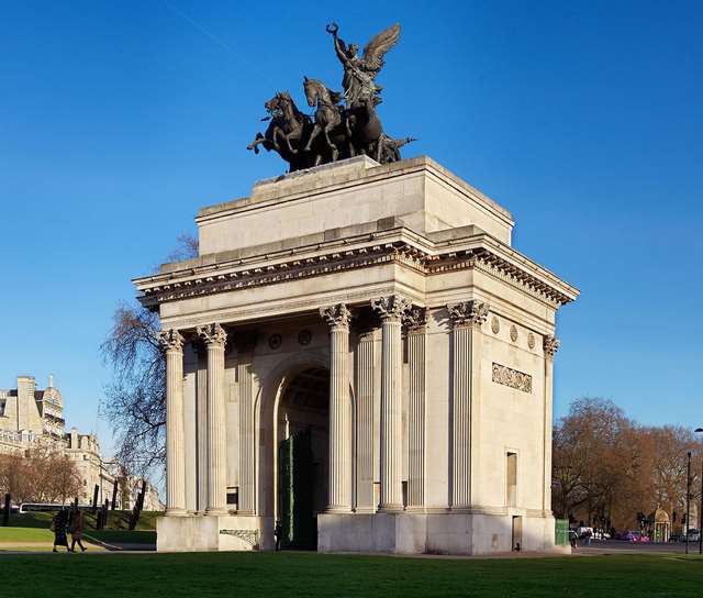 English Heritage – Wellington Arch